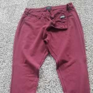Celebrity Pink Skinny Pants Size 18